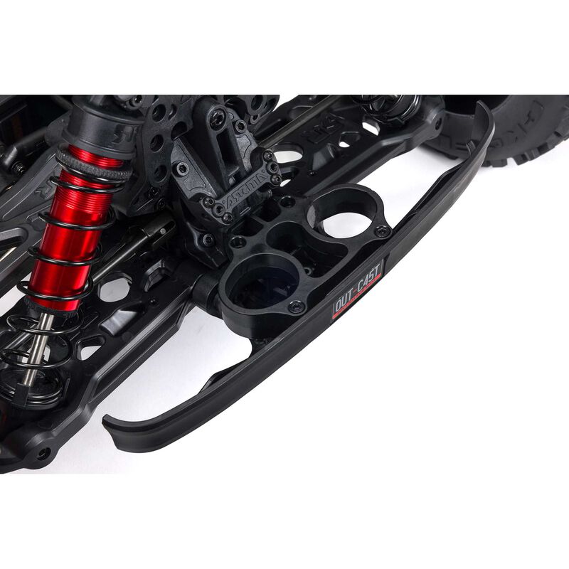 1/5 OUTCAST 8S EXB AVC 4X4 RTR Brushless Stunt Truck, Black