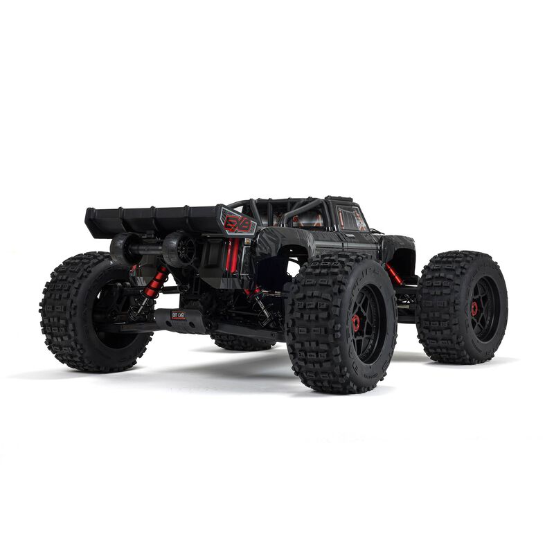1/5 OUTCAST 8S EXB AVC 4X4 RTR Brushless Stunt Truck, Black