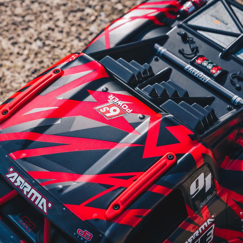 Arrma 1/7 MOJAVE 6S 4X4 RTR Brushless Desert Truck