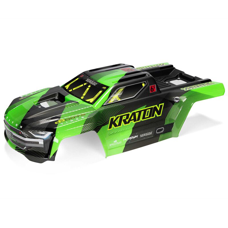1/8 KRATON 4X4 6S BLX Brushless V6 Speed Truck RTR (Green/Black)