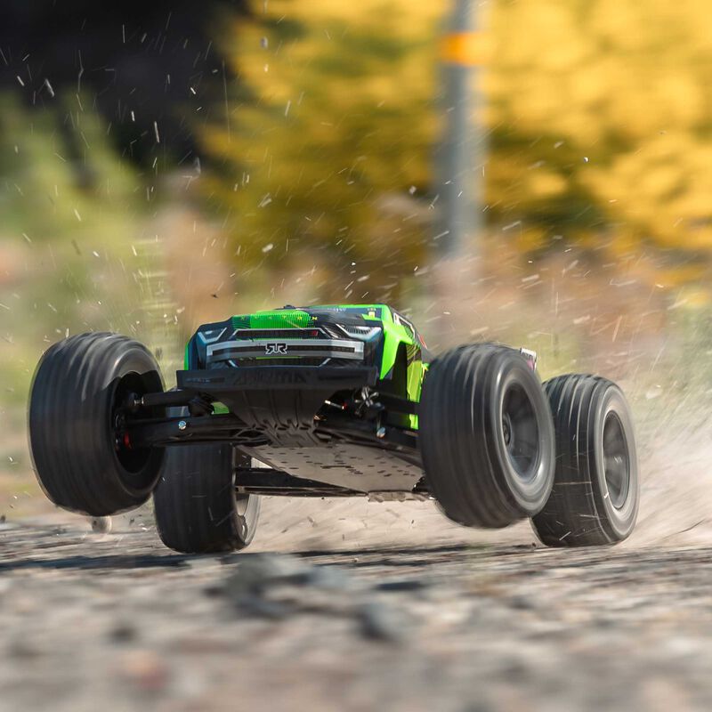 1/8 KRATON 4X4 6S BLX Brushless V6 Speed Truck RTR (Green/Black)