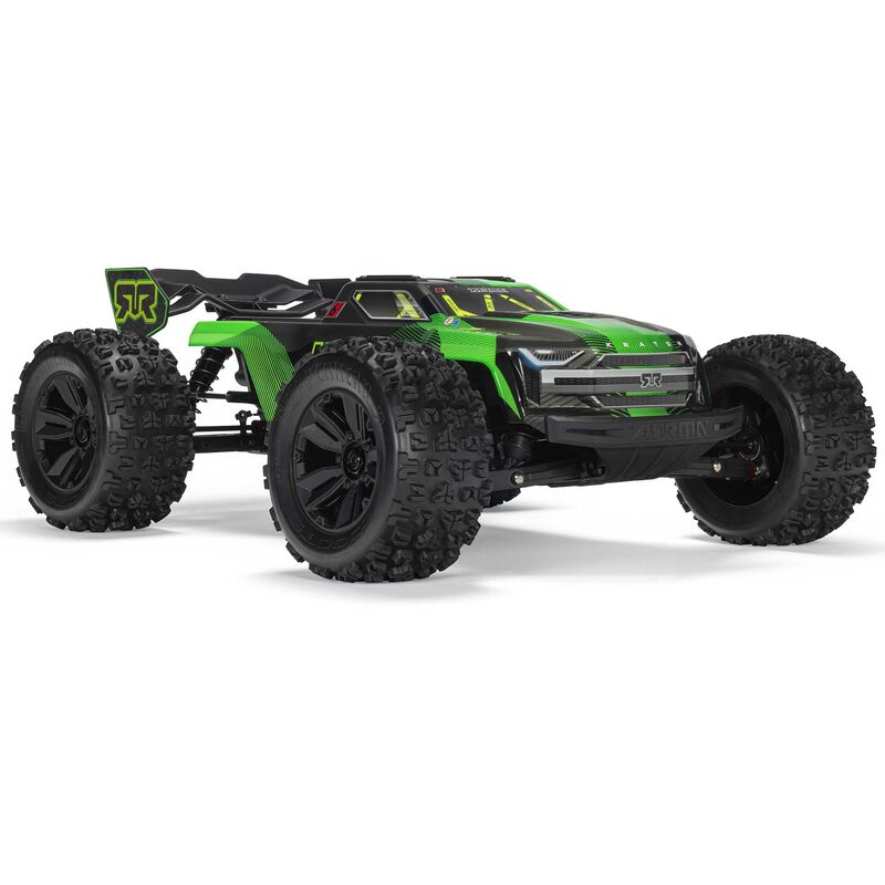1/8 KRATON 4X4 6S BLX Brushless V6 Speed Truck RTR (Green/Black)