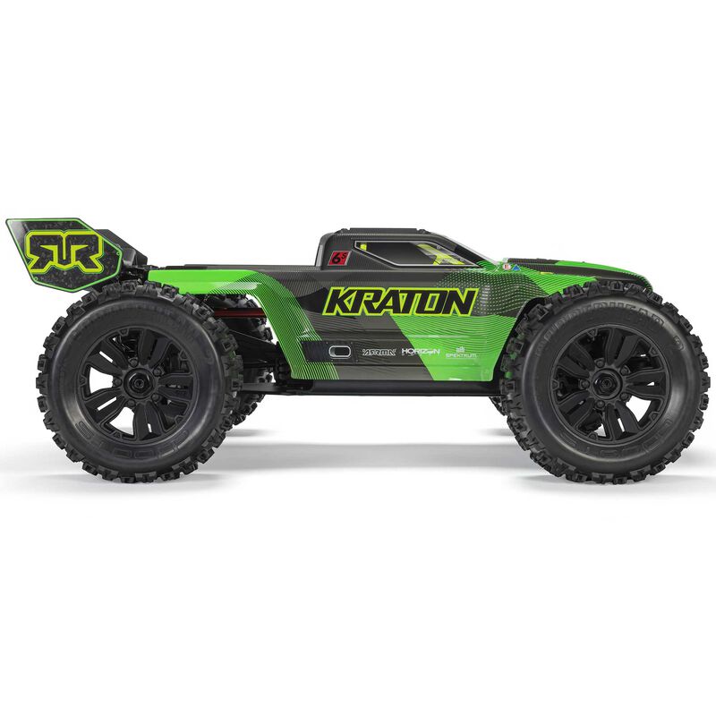 1/8 KRATON 4X4 6S BLX Brushless V6 Speed Truck RTR (Green/Black)