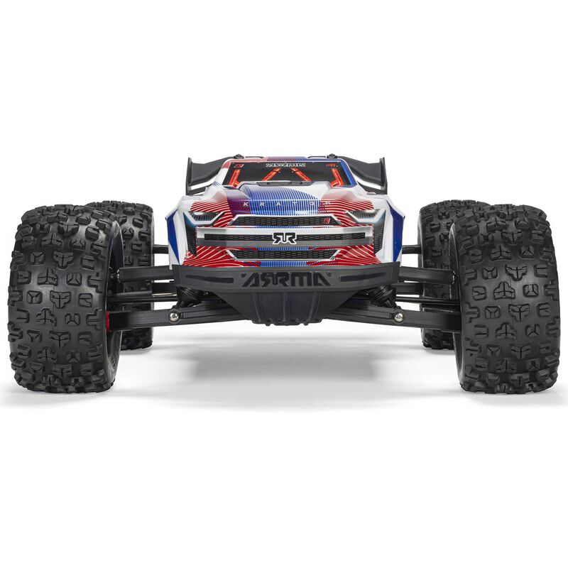 1/8 KRATON 4X4 6S BLX BRUSHLESS V6 SPEED TRUCK RTR (Blue/Red)