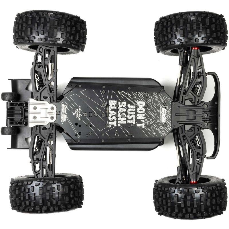 1/8 NOTORIOUS 6S 4X4 RTR Brushless Stunt Truck, Blue