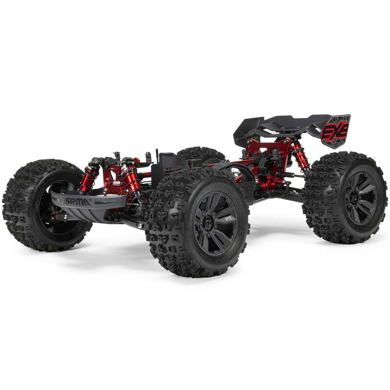 1/8 KRATON 6S EXB 4X4 RTR Brushless Speed Truck, Black