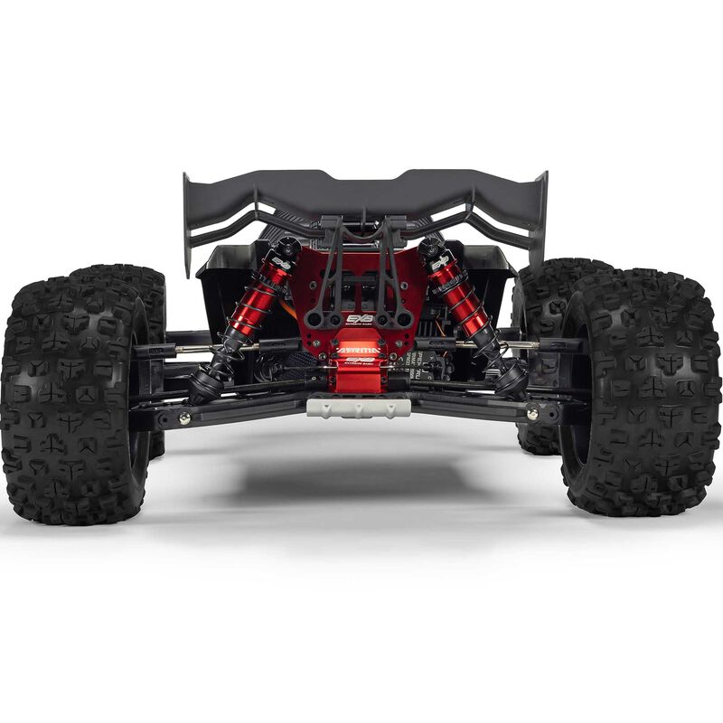 1/8 KRATON 6S EXB 4X4 RTR Brushless Speed Truck, Black
