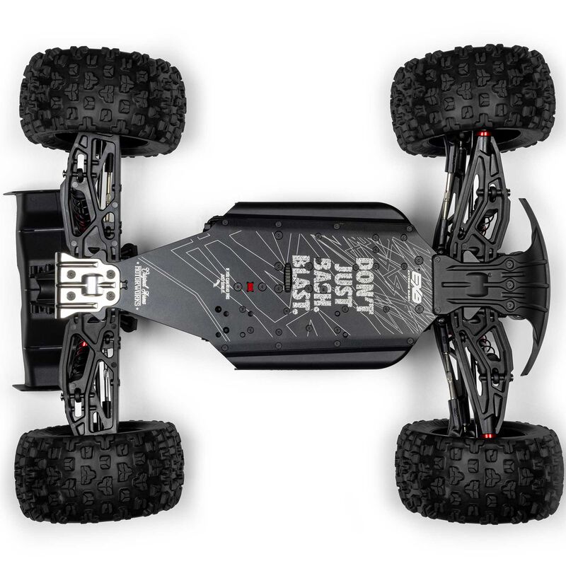 1/8 KRATON 6S EXB 4X4 RTR Brushless Speed Truck, Black