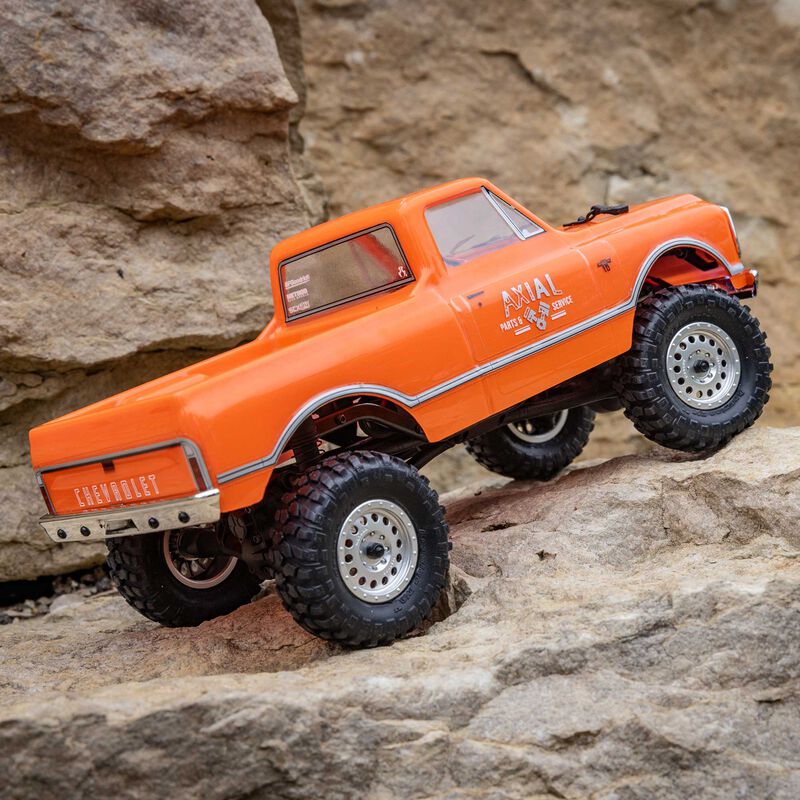 Axial 1/24 SCX24 1967 Chevrolet C10 4X4 RTR Brushed Rock Crawler
