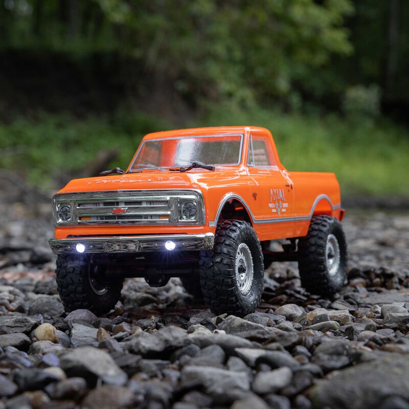 Axial 1/24 SCX24 1967 Chevrolet C10 4X4 RTR Brushed Rock Crawler