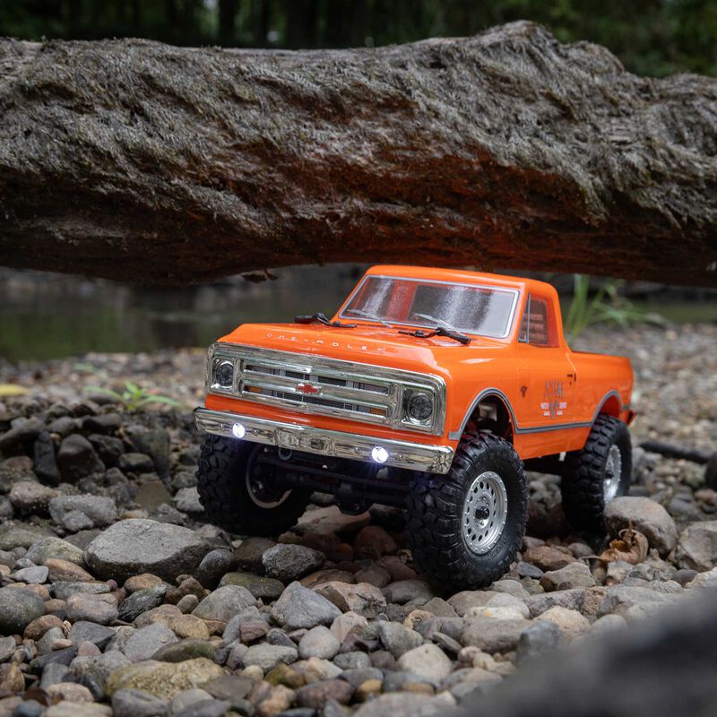 Axial 1/24 SCX24 1967 Chevrolet C10 4X4 RTR Brushed Rock Crawler