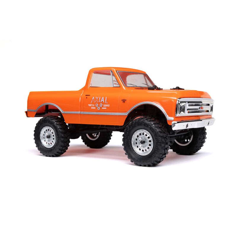 Axial 1/24 SCX24 1967 Chevrolet C10 4X4 RTR Brushed Rock Crawler