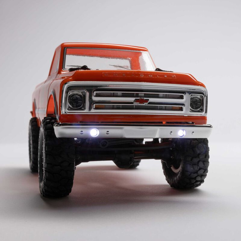 Axial 1/24 SCX24 1967 Chevrolet C10 4X4 RTR Brushed Rock Crawler
