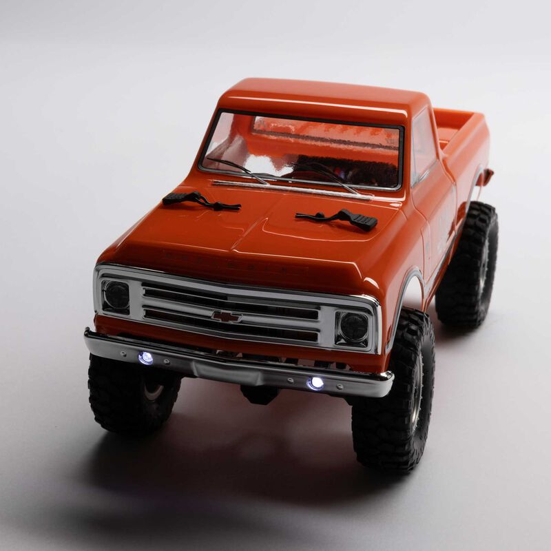 Axial 1/24 SCX24 1967 Chevrolet C10 4X4 RTR Brushed Rock Crawler