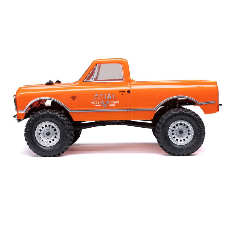 Axial 1/24 SCX24 1967 Chevrolet C10 4X4 RTR Brushed Rock Crawler