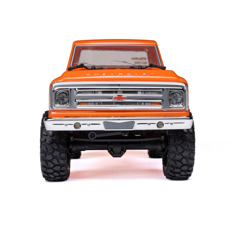 Axial 1/24 SCX24 1967 Chevrolet C10 4X4 RTR Brushed Rock Crawler