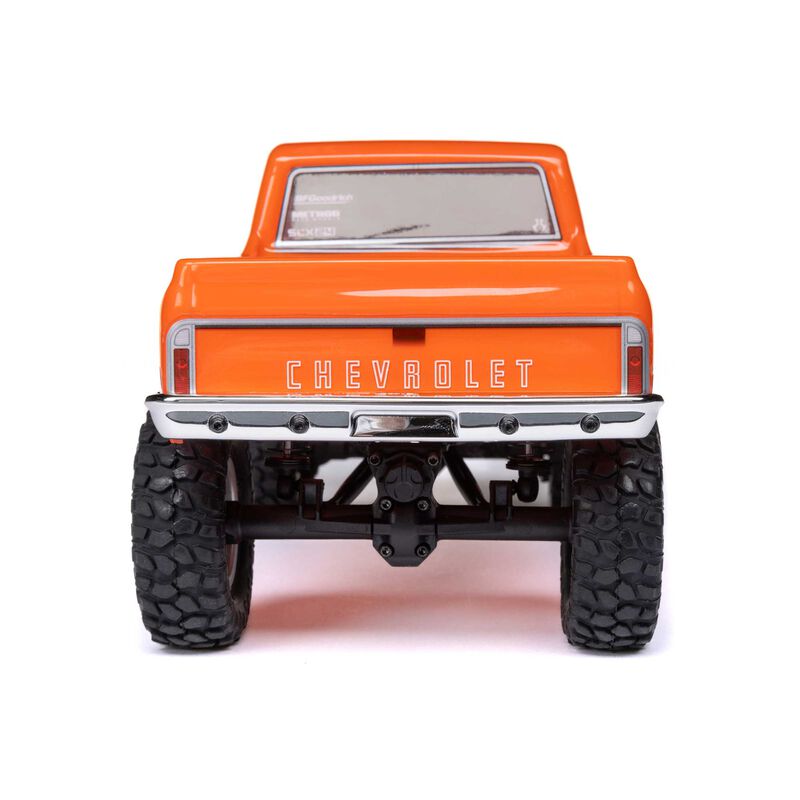 Axial 1/24 SCX24 1967 Chevrolet C10 4X4 RTR Brushed Rock Crawler