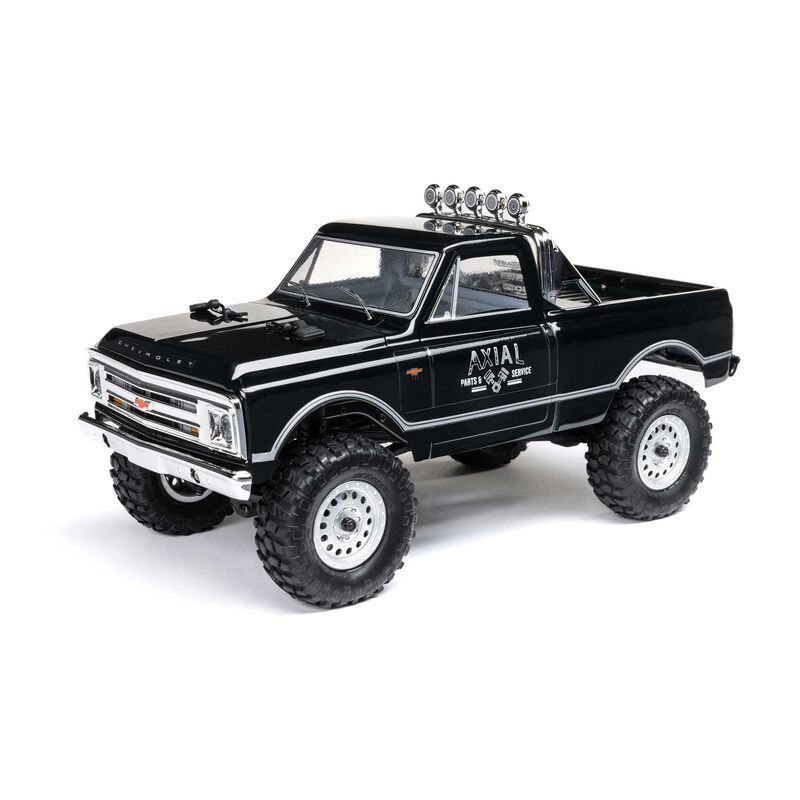 Axial 1/24 SCX24 1967 Chevrolet C10 4X4 RTR Brushed Rock Crawler