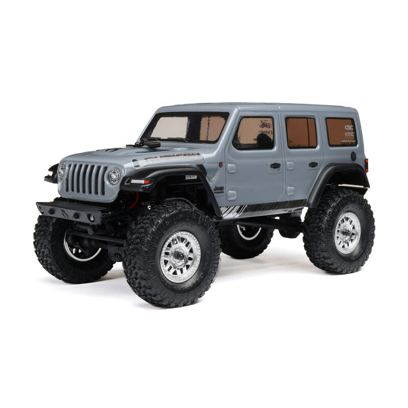 Axial 1/24 SCX24 2019 Jeep Wrangler JLU CRC 4X4 RTR Brushed Rock Crawler