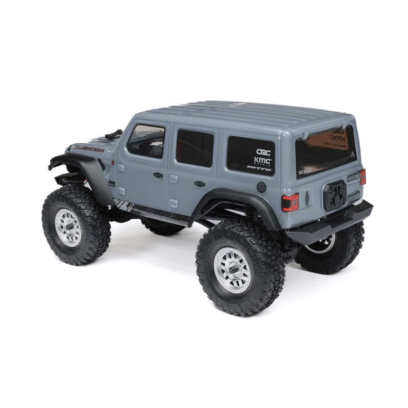 Axial 1/24 SCX24 2019 Jeep Wrangler JLU CRC 4X4 RTR Brushed Rock Crawler