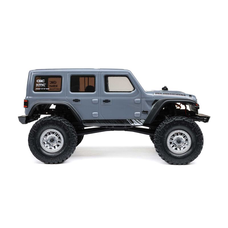 Axial 1/24 SCX24 2019 Jeep Wrangler JLU CRC 4X4 RTR Brushed Rock Crawler
