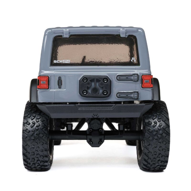 Axial 1/24 SCX24 2019 Jeep Wrangler JLU CRC 4X4 RTR Brushed Rock Crawler