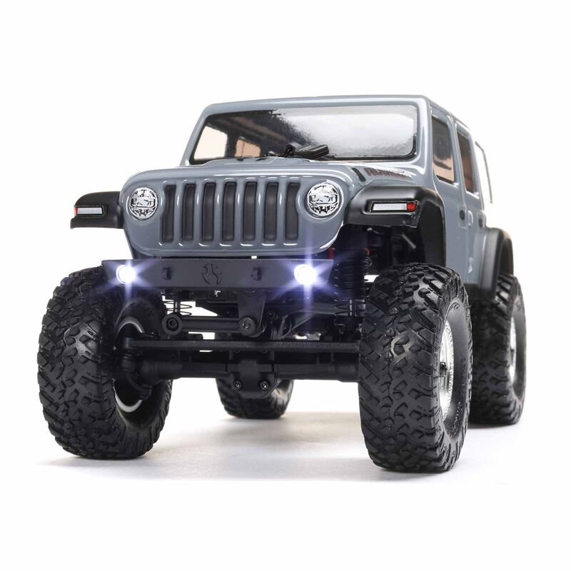 Axial 1/24 SCX24 2019 Jeep Wrangler JLU CRC 4X4 RTR Brushed Rock Crawler