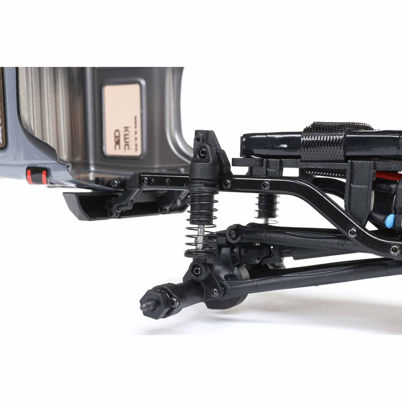 Axial 1/24 SCX24 2019 Jeep Wrangler JLU CRC 4X4 RTR Brushed Rock Crawler