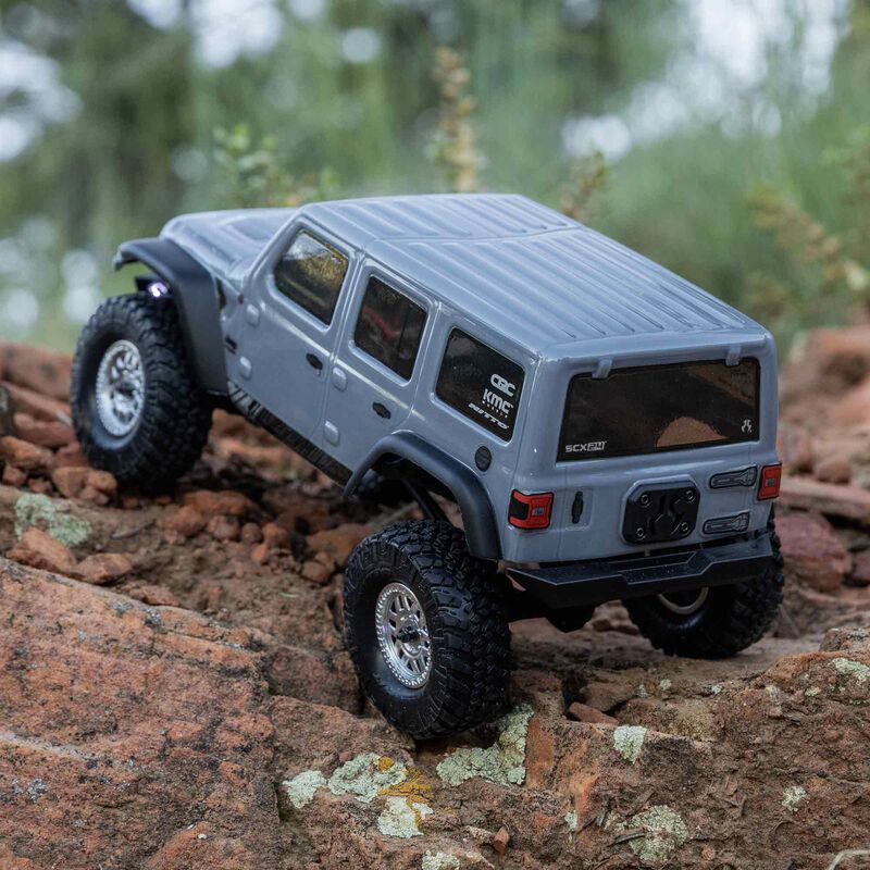 Axial 1/24 SCX24 2019 Jeep Wrangler JLU CRC 4X4 RTR Brushed Rock Crawler