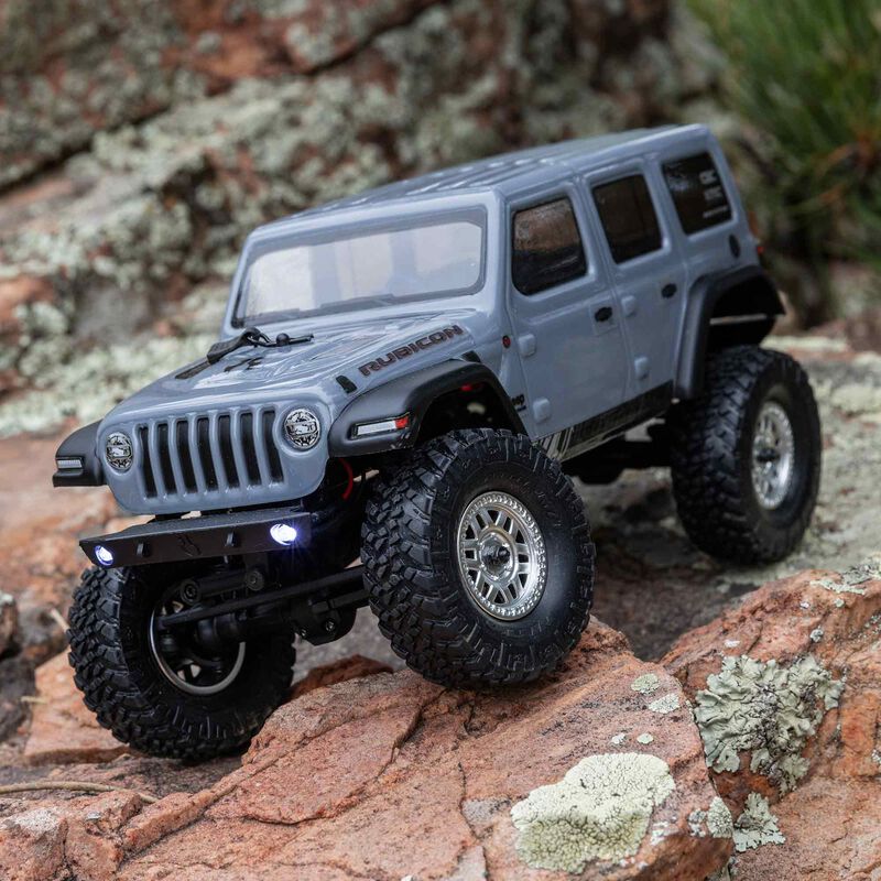 Axial 1/24 SCX24 2019 Jeep Wrangler JLU CRC 4X4 RTR Brushed Rock Crawler