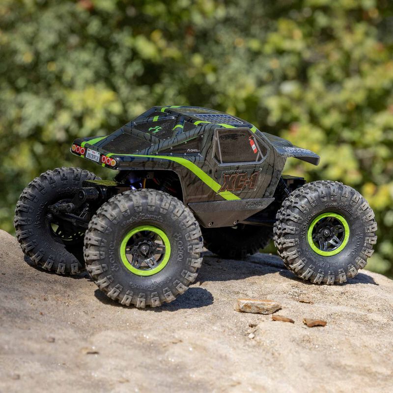 Axial 1/24 AX24 XC-1 4WS 4X4 RTR Brushed Rock Crawler