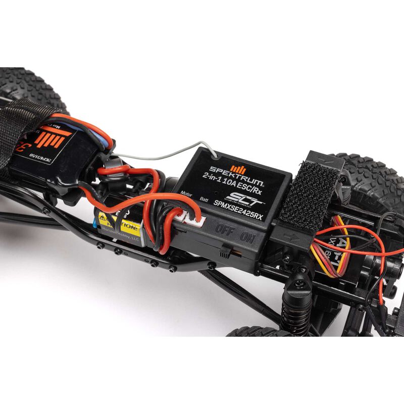 Axial 1/24 SCX24 Jeep JT Gladiator 4X4 RTR Brushed Rock Crawler