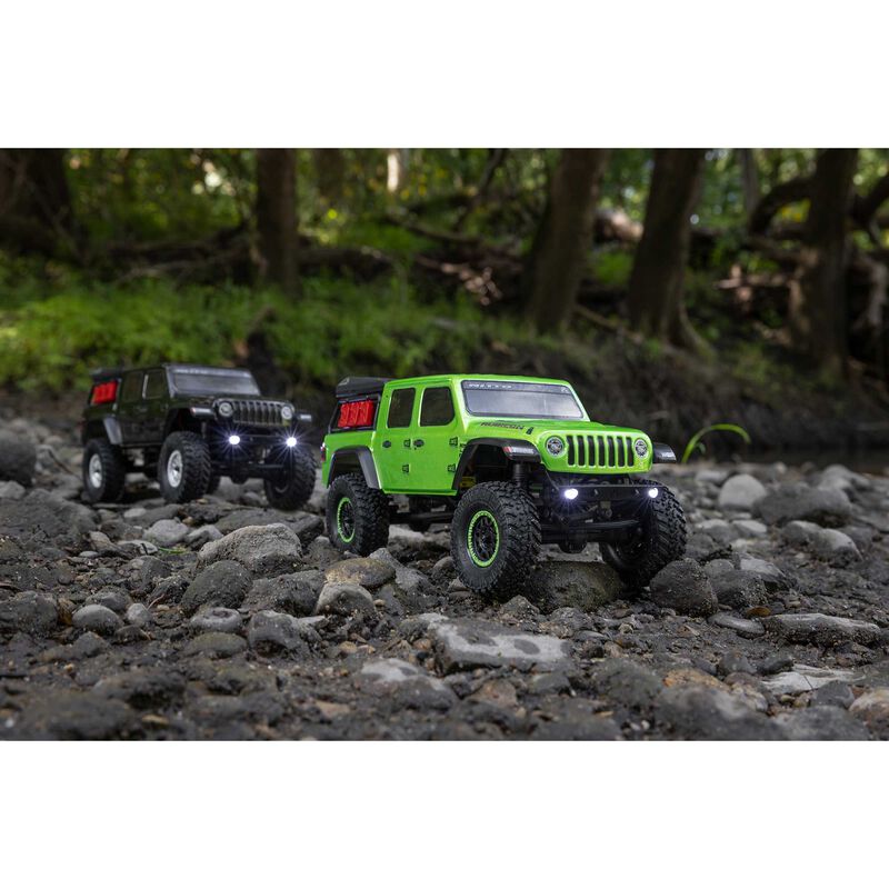 Axial 1/24 SCX24 Jeep JT Gladiator 4X4 RTR Brushed Rock Crawler
