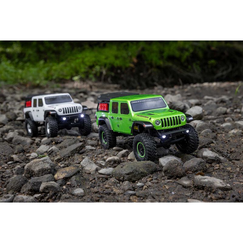 Axial 1/24 SCX24 Jeep JT Gladiator 4X4 RTR Brushed Rock Crawler