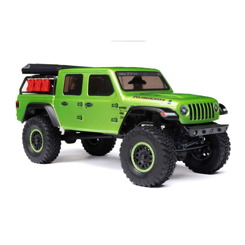 Axial 1/24 SCX24 Jeep JT Gladiator 4X4 RTR Brushed Rock Crawler