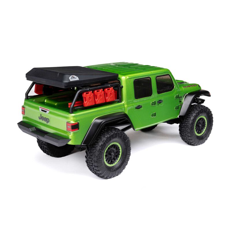 Axial 1/24 SCX24 Jeep JT Gladiator 4X4 RTR Brushed Rock Crawler