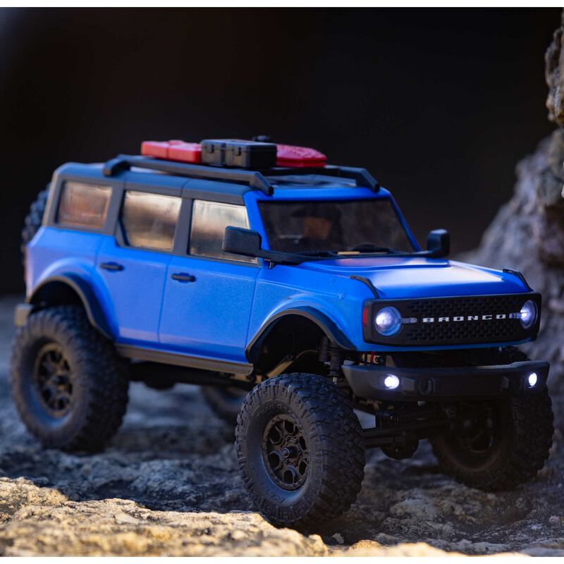 Axial 1/24 SCX24 2021 Ford Bronco 4WD Truck Brushed RTR