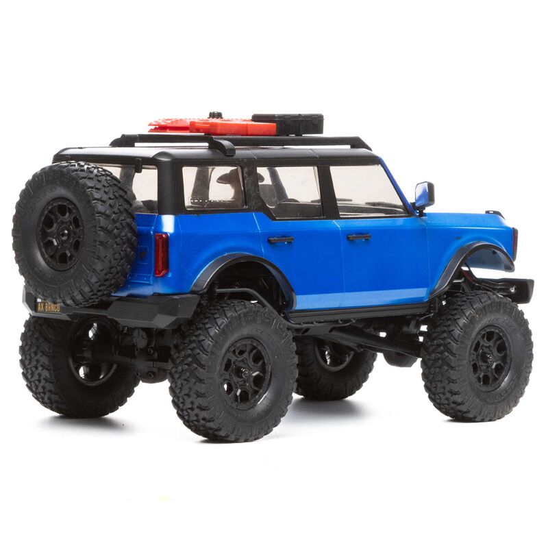 Axial 1/24 SCX24 2021 Ford Bronco 4WD Truck Brushed RTR