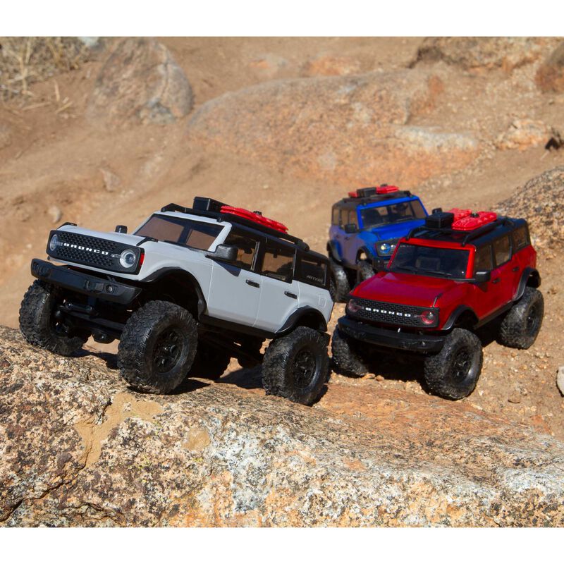 Axial 1/24 SCX24 2021 Ford Bronco 4WD Truck Brushed RTR