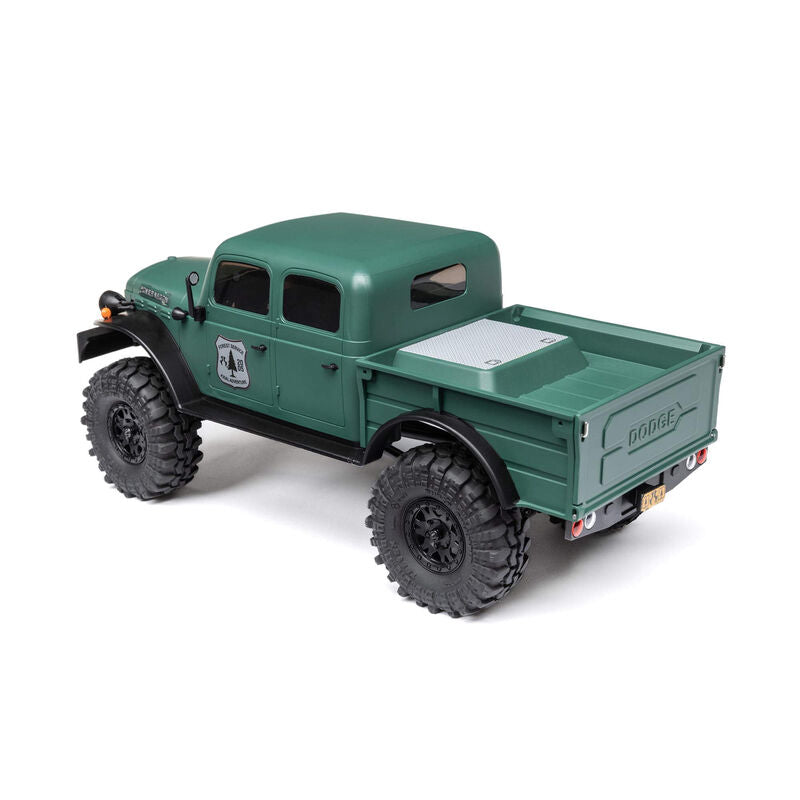 Axial 1/24 SCX24 Dodge Power Wagon 4X4 RTR Brushed Rock Crawler