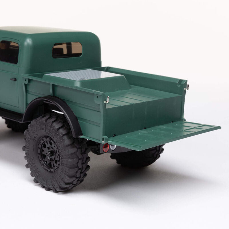 Axial 1/24 SCX24 Dodge Power Wagon 4X4 RTR Brushed Rock Crawler