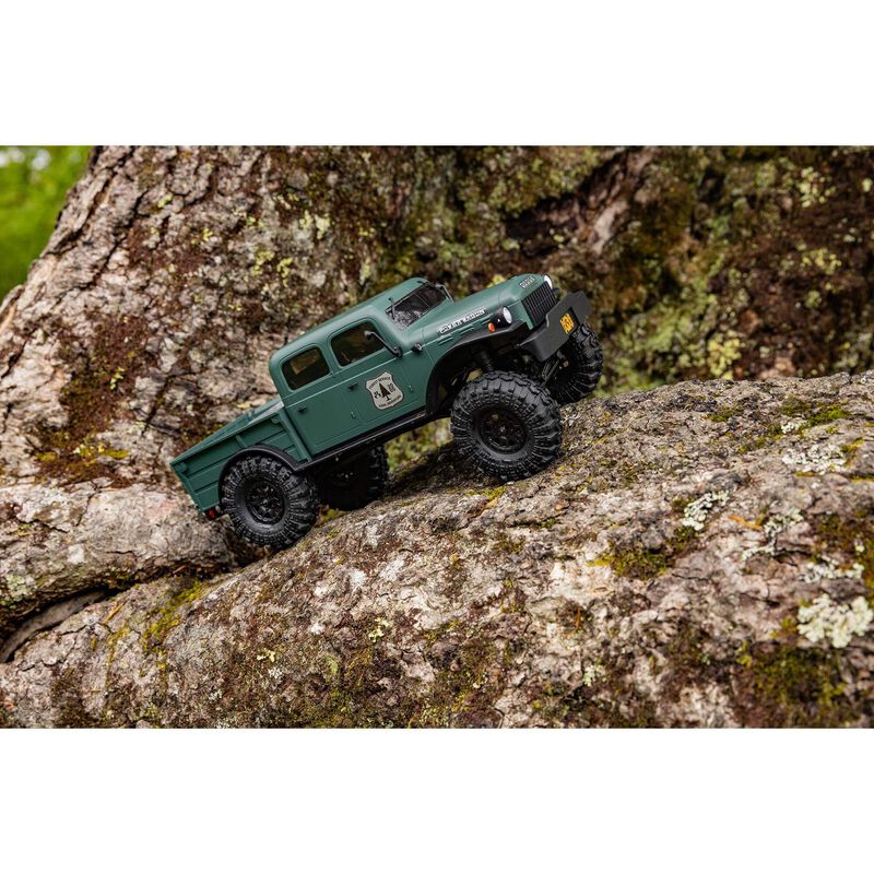 Axial 1/24 SCX24 Dodge Power Wagon 4X4 RTR Brushed Rock Crawler