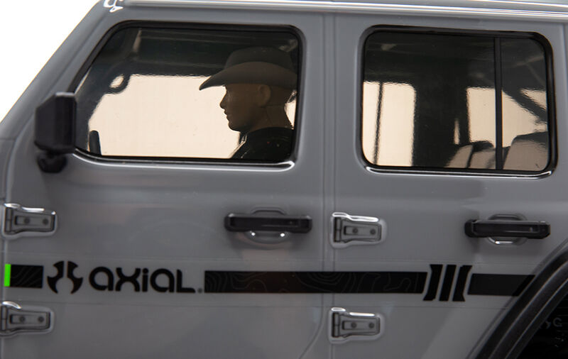 Axial 1/10 SCX10 III Jeep JLU Wrangler 4X4 Rock Crawler with Portals RTR