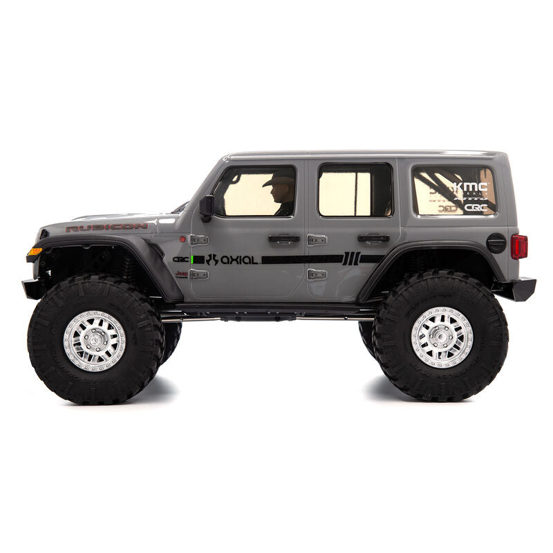 Axial 1/10 SCX10 III Jeep JLU Wrangler 4X4 Rock Crawler with Portals RTR