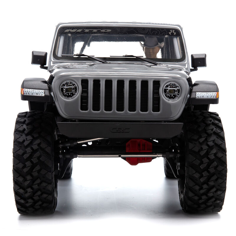 Axial 1/10 SCX10 III Jeep JLU Wrangler 4X4 Rock Crawler with Portals RTR