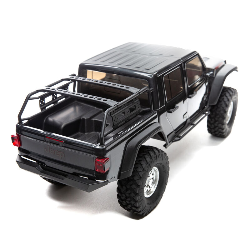 Axial 1/10 SCX10 III Jeep JT Gladiator 4X4 RTR Brushed Rock Crawler