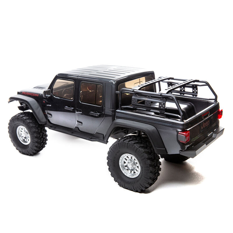 Axial 1/10 SCX10 III Jeep JT Gladiator 4X4 RTR Brushed Rock Crawler