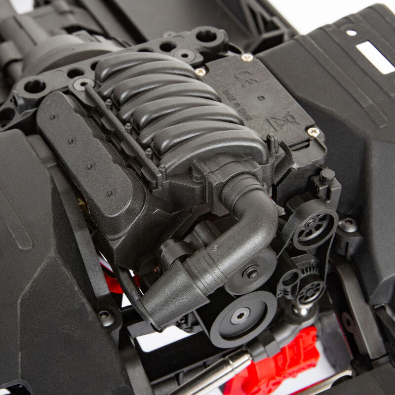 Axial 1/10 SCX10 III Jeep JT Gladiator 4X4 RTR Brushed Rock Crawler