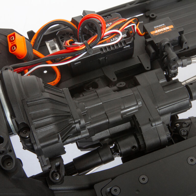 Axial 1/10 SCX10 III Jeep JT Gladiator 4X4 RTR Brushed Rock Crawler