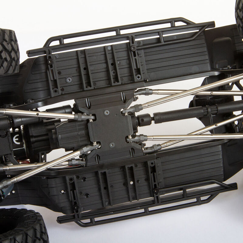 Axial 1/10 SCX10 III Jeep JT Gladiator 4X4 RTR Brushed Rock Crawler